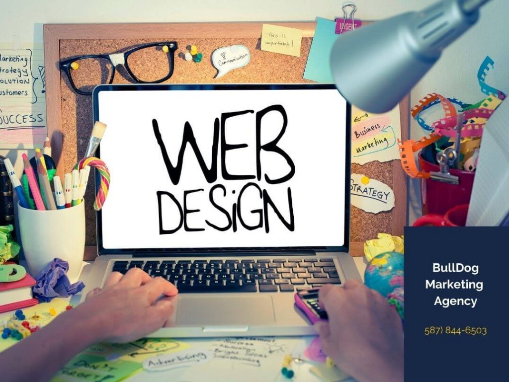 website designer calgary 